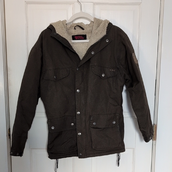 Fjallraven Sherpa-lined G-1000 Jacket - Picture 1 of 4